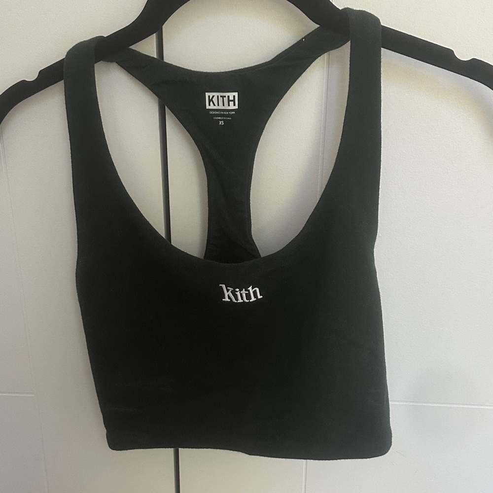 Kith Hunter green Racerback Top